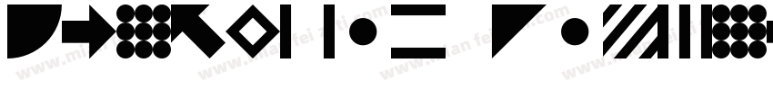 Halenoir Display Reg字体转换